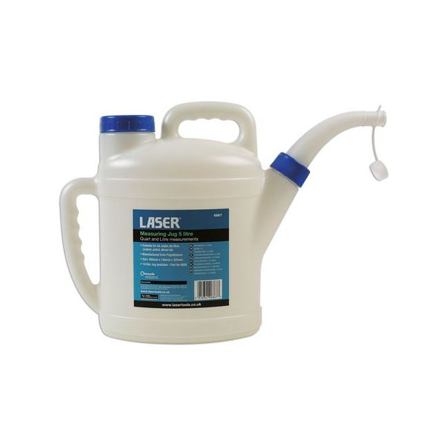 Laser Measuring Jug, 5 Litre 6867 Laser - Dynamic Drive