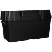 Large 110Ah Leisure Battery Box Enclosure Cover & Strap Motorhome Caravan Camper PLS  - Dynamic Drive