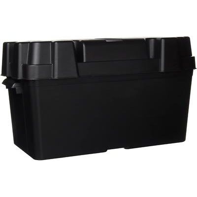 Large 110Ah Leisure Battery Box Enclosure Cover & Strap Motorhome Caravan Camper PLS  - Dynamic Drive