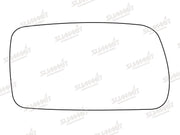 Summit Stick-On Standard Mirror Glass fits Citroen Xantia 93 on RHS Summit - Dynamic Drive