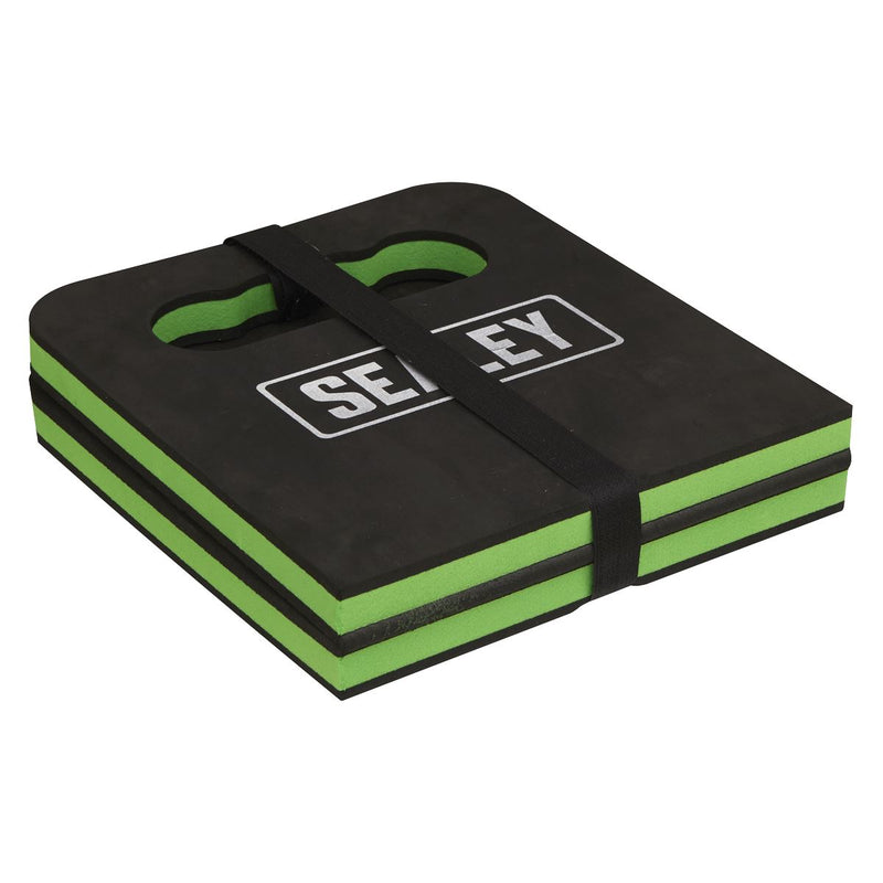 Sealey Folding Mechanic's Kneeling Mat 23mm VS8581 Sealey - Dynamic Drive