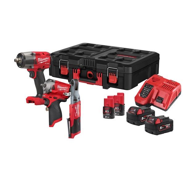 Milwaukee M12 - M18 Fuel Automotive Powerpack Milwaukee - Dynamic Drive