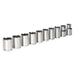 Siegen by Sealey Socket Set 10Pc 1/2Inchsq Drive 6Pt Walldrive Metric Siegen by Sealey - Dynamic Drive