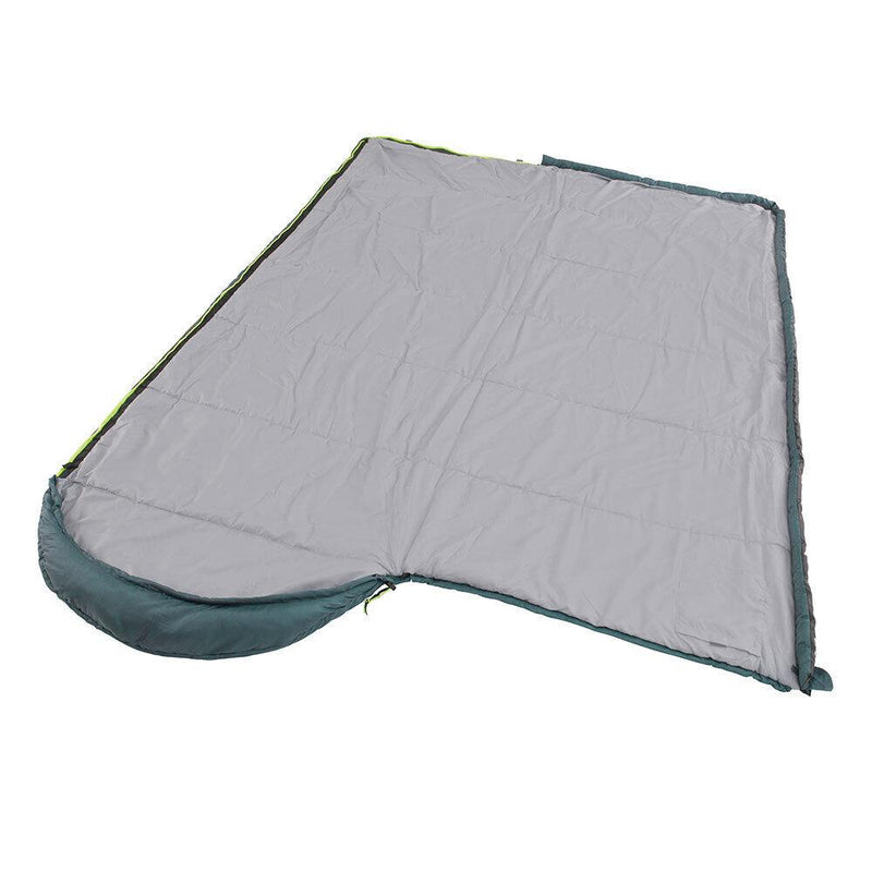 Outwell Campion Lux Sleeping Bag Teal Camping Sleeping Bag Outwell  - Dynamic Drive