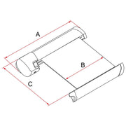 Fiamma F65 Eagle fits Fiat Ducato 399 Awning, Polar White Fiamma - Dynamic Drive