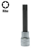 Teng Tools 1/2" Long Ribe?? Bit Socket 08 Teng Tools - Dynamic Drive