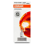 10x Original 12v P21/5W (BAY15d / 380) 21/5w Clear Bulbs [7528] Osram - Dynamic Drive