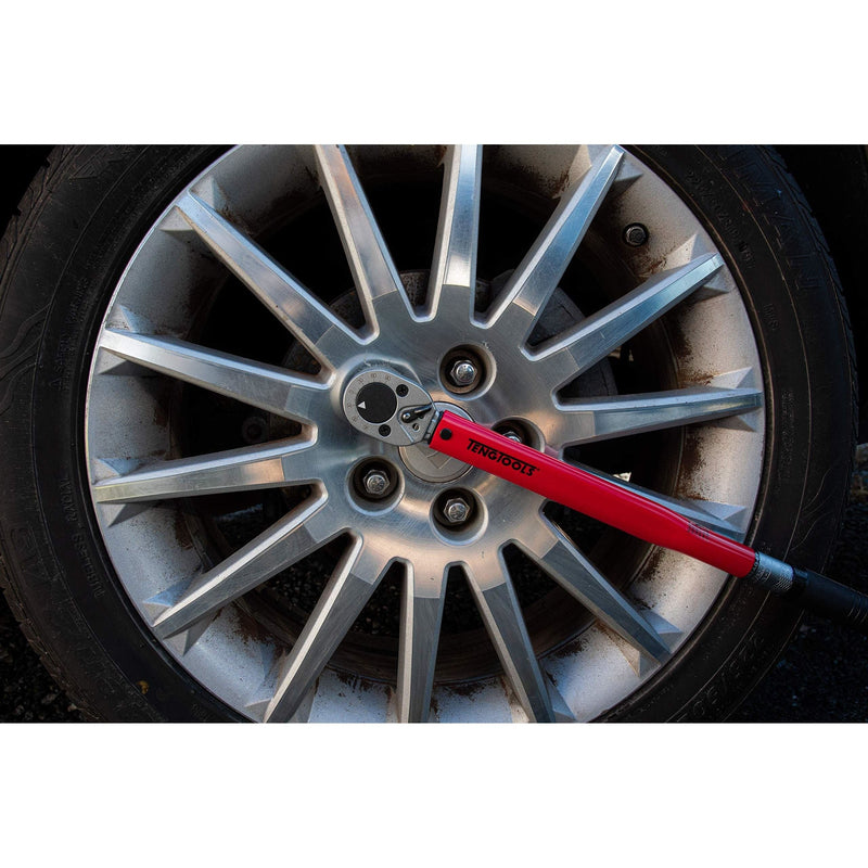 Teng Tools 1/2" Torque Wrench 40-210 Nm TTX4 Teng Tools - Dynamic Drive