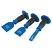 Draper Bolster and Chisel Set (3 Piece) 70375 Draper - Dynamic Drive