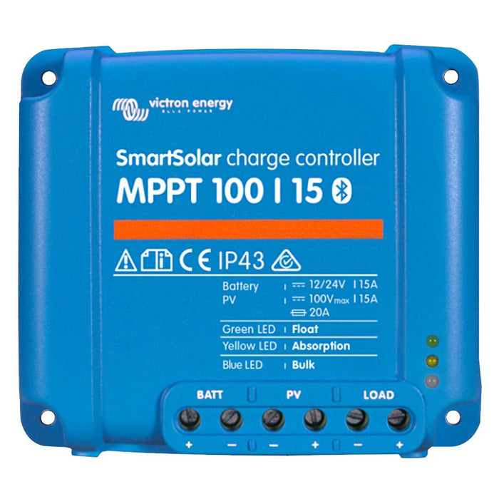 Victron 100/15 SmartSolar MPPT Charge Controller/Regulator (15A) - High Quality Victron - Dynamic Drive