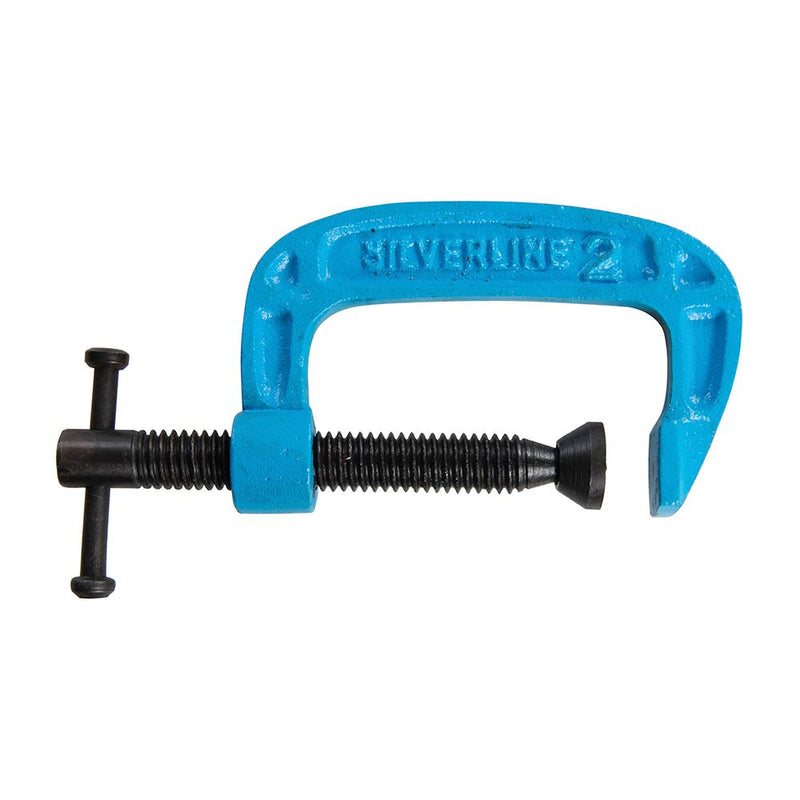 Silverline Light Duty G Clamp 50mm Silverline - Dynamic Drive