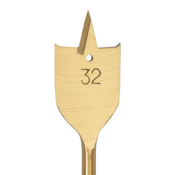 Silverline Titanium-Coated Flat Bit 32mm Silverline - Dynamic Drive