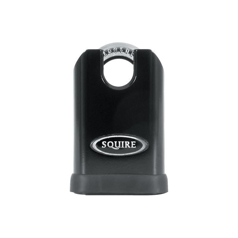 Squire SS50CP5 Stronghold Solid Steel & Brass Padlock 50mm Closed Shackle CEN3 Boxed Squire - Dynamic Drive