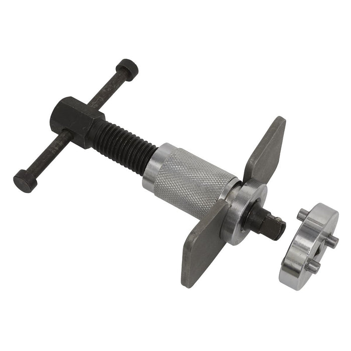 Sealey Brake Piston Wind-Back Tool with Double Adaptor Left-Handed VS0247 Sealey - Dynamic Drive