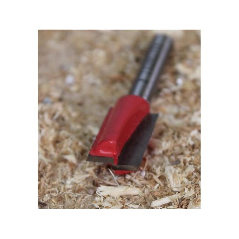 Faithfull Router Bit TCT Two Flute 12.7 x 19mm 1/4in Shank Faithfull - Dynamic Drive