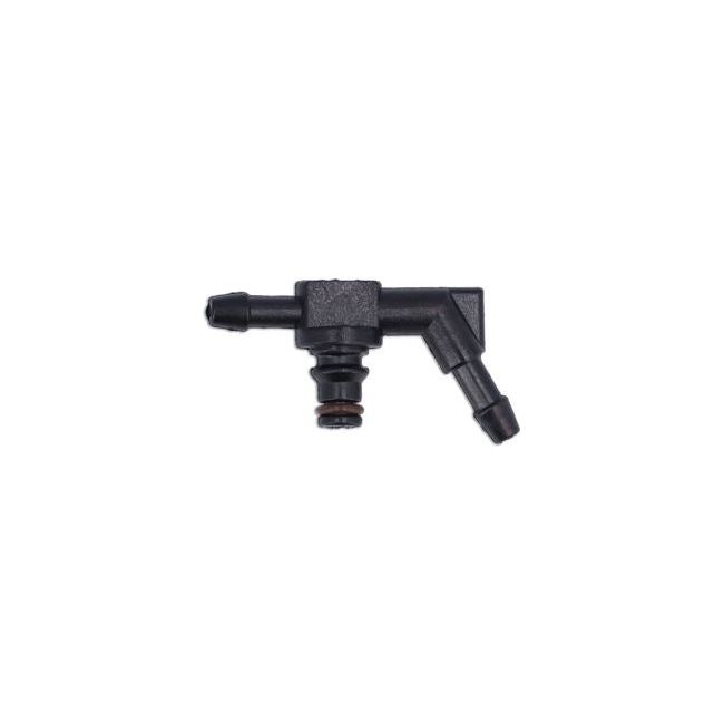 Connect Fuel Line Offset 2 Way Leak off Connector 5pc 34072 Tool Connection - Dynamic Drive
