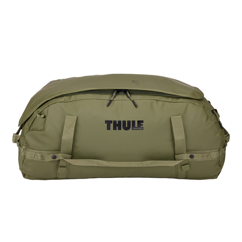 Thule Chasm 90L duffel bag olivine green Thule - Dynamic Drive