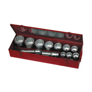 Teng Tools 1" Socket Set 12 pt 15 Pieces Teng Tools - Dynamic Drive