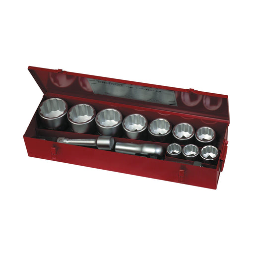 Teng Tools 1" Socket Set 12 pt 15 Pieces Teng Tools - Dynamic Drive