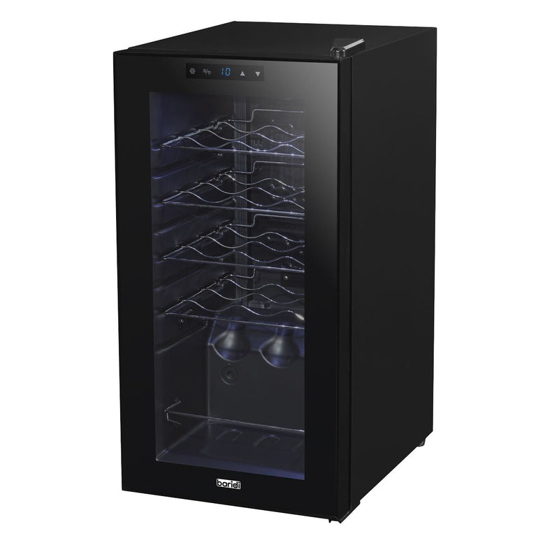 Baridi 15 Bottle Tabletop Wine Fridge & Cooler DH5 Baridi - Dynamic Drive