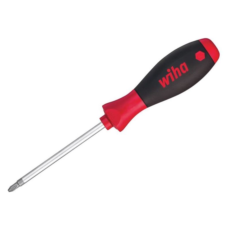 Wiha SoftFinish® Screwdriver Pozidriv PZ2 x 100mm Wiha - Dynamic Drive