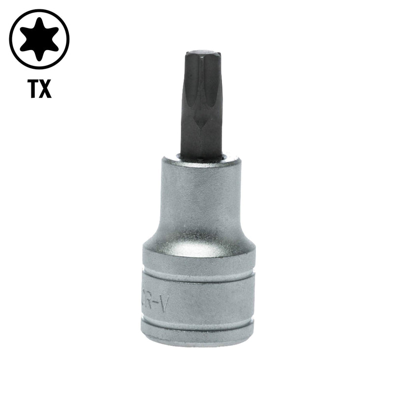 Teng Tools 1/2" TX Bit Socket TX27 Teng Tools - Dynamic Drive