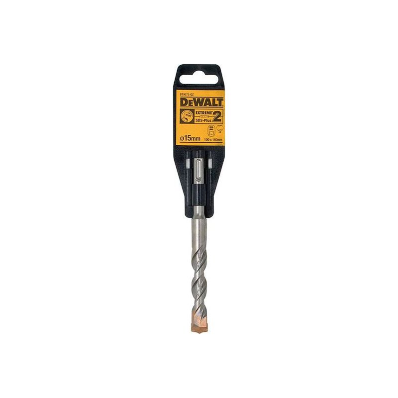 Dewalt Power Tools SDS Plus EXTREME 2® Drill Bit 15 x 160mm DeWALT Power Tools - Dynamic Drive