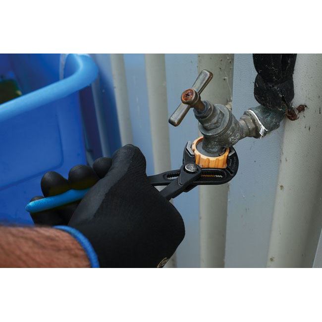 Laser Rapid Adjustment Water Pump Pliers 300mm 8480 Laser - Dynamic Drive