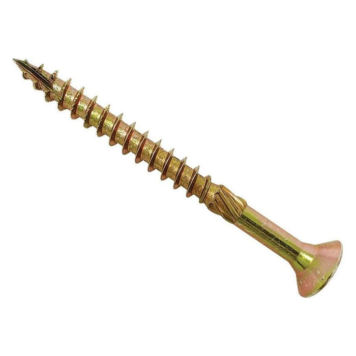 Forgefix Spectre™ PZ Compatible Wood Screw CSK ZYP 4.5 x 70mm Box 100 ForgeFix - Dynamic Drive