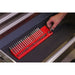 Sealey Premier Magnetic Bit Holder Tray 42 Bit Capacity 10mm Hex Drive Bits Sealey  - Dynamic Drive