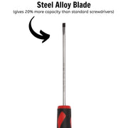 Teng Tools Flat Screwdriver 0.5 x 3.0 x 75mm S Teng Tools - Dynamic Drive