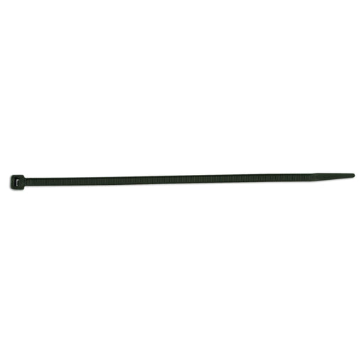 Tool Connection Black Cable Tie 100mm x 2.5mm 100pc 30310 Tool Connection - Dynamic Drive