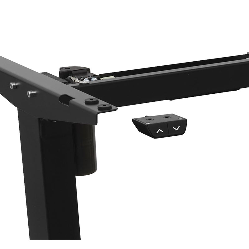 Dellonda Single Motor Adjustable Desk Frame - 70kg Capacity Dellonda  - Dynamic Drive