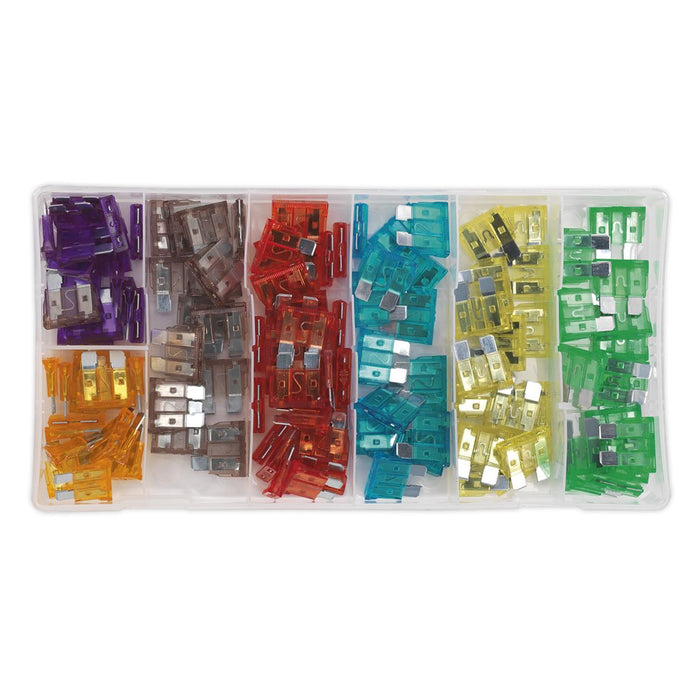 Sealey Automotive Standard Blade Fuse Assortment 120pc BCF120 Sealey - Dynamic Drive