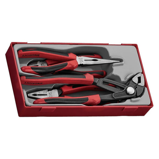 Teng Tools Plier Set TPR Grip Q TT1 4 Pieces Teng Tools - Dynamic Drive