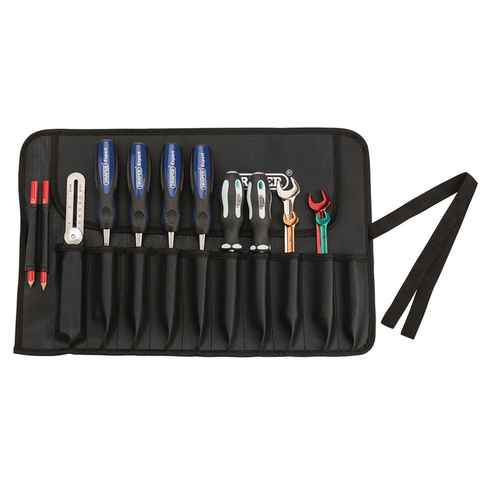 Draper 12 Division Tool Roll 40767 Draper - Dynamic Drive