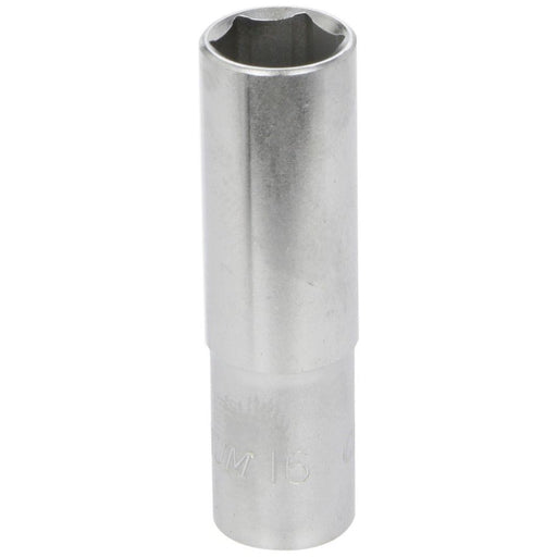 Laser Deep Socket 1/2"D 16mm 1609 Laser - Dynamic Drive