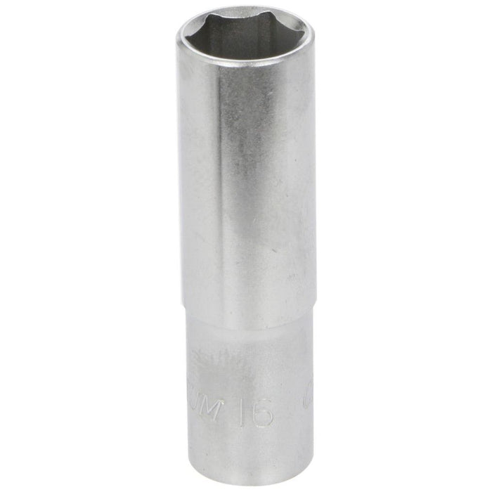 Laser Deep Socket 1/2"D 16mm 1609 Laser - Dynamic Drive