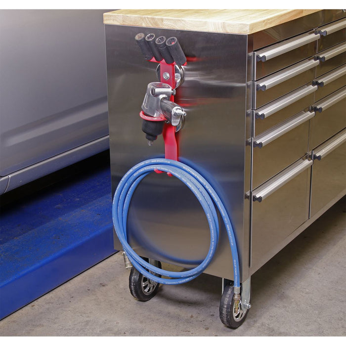 Sealey Magnetic Impact Wrench Holder APMH Sealey - Dynamic Drive