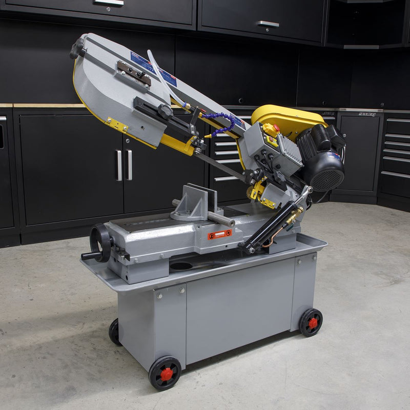 Sealey Bandsaw 300mm Horizontal Hydraulic Arm SM35CE Sealey - Dynamic Drive