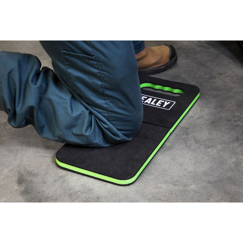 Sealey Folding Mechanic's Kneeling Mat 23mm VS8581 Sealey - Dynamic Drive