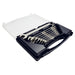 Draper Long Metric Stainless Steel Combination Spanner Set (8 Piece) 44019 Draper - Dynamic Drive
