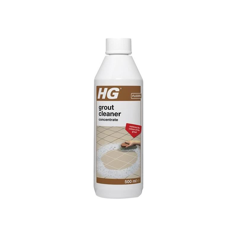 Hg Grout Cleaner Concentrate 500ml HG - Dynamic Drive