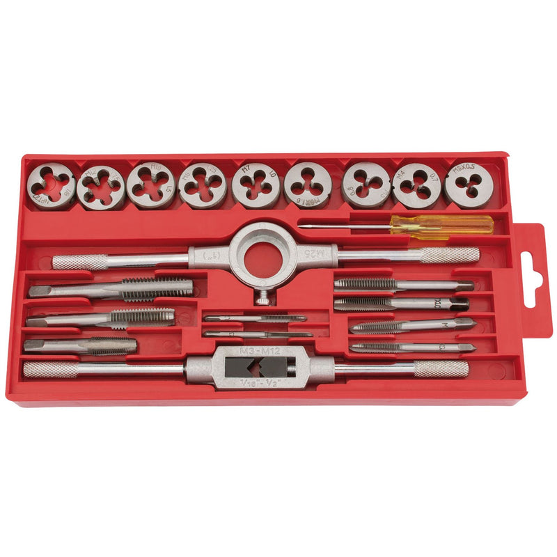 Draper Tap and Die Set (21 Piece) 83234 Draper - Dynamic Drive