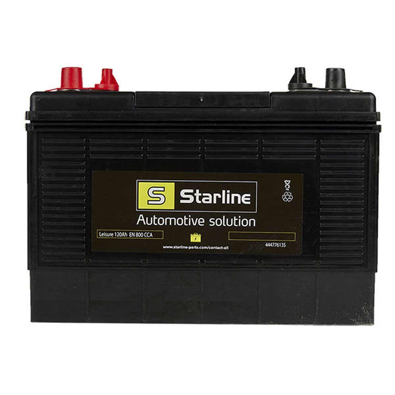 Starline Leisure/Marine Battery 120Ah Sealed Maintenance Free Maintenance Fr Starline - Dynamic Drive