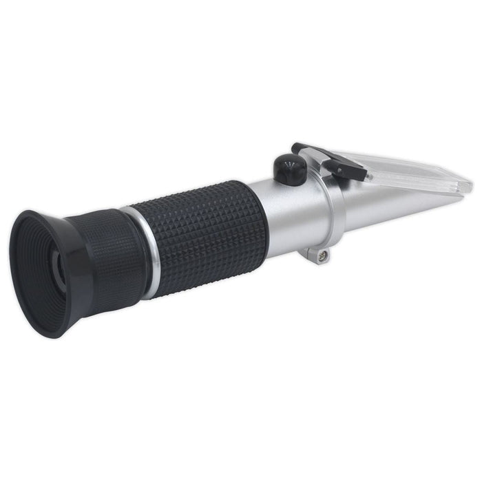 Sealey Refractometer Antifreeze/Battery Fluid/Screenwash/AdBlueï VS0052 Sealey  - Dynamic Drive