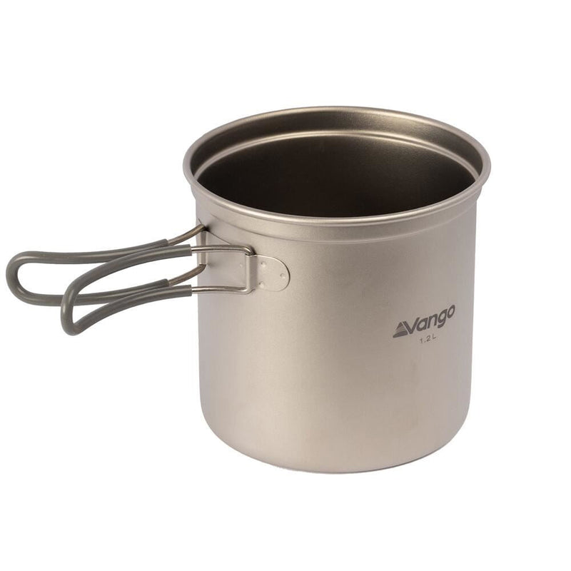 Vango Titanium 3 Piece Cook Set Titanium Vango - Dynamic Drive