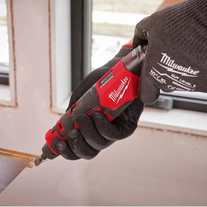 Milwaukee M12BLROT 12V Brushless Rotary Grinder Tool Milwaukee - Dynamic Drive