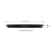 Sealey Safety Rubber Jack Pad Type B JP09 Sealey - Dynamic Drive