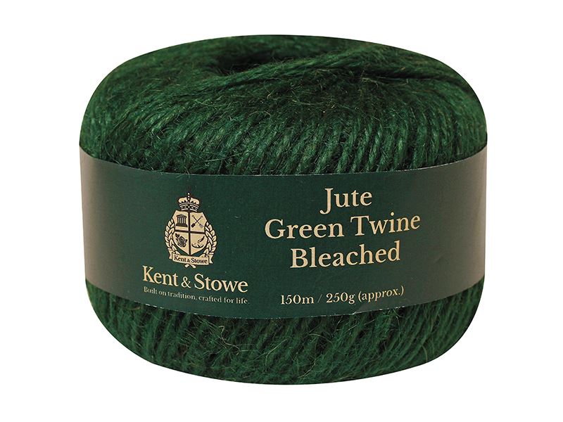 Kent & Stowe Jute Twine Bleached Green 150m (250g) Kent & Stowe - Dynamic Drive